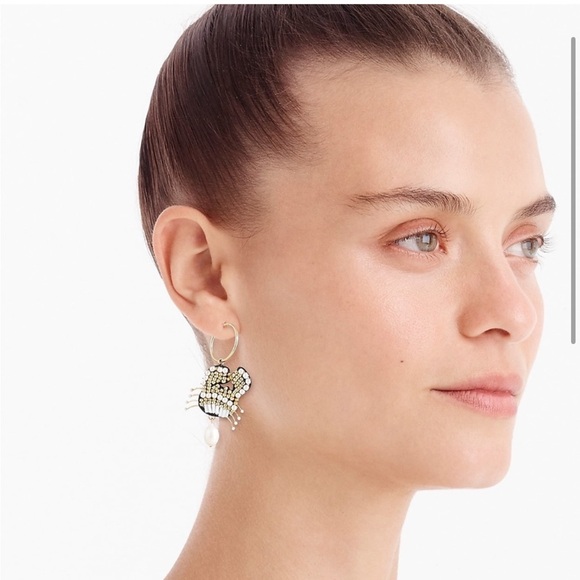 J. Crew crab earrings - Picture 6 of 7